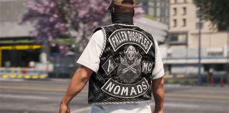 Replaces an unused "task" (typically body armor) asset, and can also be moved to replace any other "task" item you wantneed. . Fivem ready biker vest